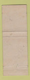 Matchbook Cover - Hotel Redding CA