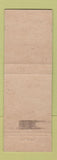 Matchbook Cover - Hotel Wolf Stockton CA