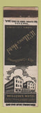 Matchbook Cover - Willows Hotel CA