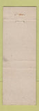 Matchbook Cover - Hotel Walton Lebanon PA