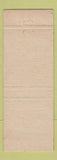 Matchbook Cover - Brown Hotel Louisville KY