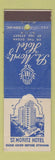 Matchbook Cover - St Moritz Hotel Miami Beach FL