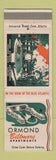 Matchbook Cover - Ormond Biltmore Hotel Ormond Beach CA