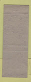 Matchbook Cover - Martinique Washington DC Admiral Hotel Cape May NJ