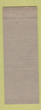 Matchbook Cover - Hotels Walesbilt Lake Wales FL