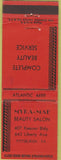 Matchbook Cover - Myra Mae Beauty Salon Pittsburgh PA