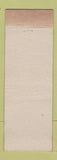 Matchbook Cover - Hotel LaSalle South Bend IN GREEN WEAR