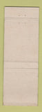 Matchbook Cover - Hotel LaSalle South Bend IN BLACK