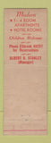 Matchbook Cover - Kensington Auto Hotel Santa Monica CA