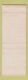 Matchbook Cover - Kentucky Hotel Louisville KY