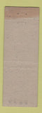 Matchbook Cover - Hotel Darling Wilmington NC DE? WEAR
