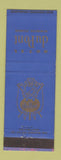 Matchbook Cover - Hotel DuPont Wilmington DE