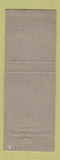 Matchbook Cover - Hampton Hotel New Canaan CT