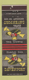Matchbook Cover - Hotel Davenport Stamford CT