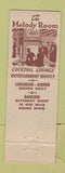 Matchbook Cover - Lighthouse Inn New London CT