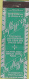 Matchbook Cover - The Mayfair Wichita KS
