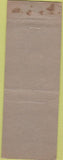 Matchbook Cover - The Mayfair Wichita KS