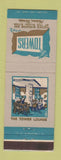 Matchbook Cover - Towers Hotel Miami FL