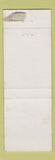 Matchbook Cover - Golden Eagle Hotel Redding CA