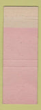 Matchbook Cover - Hotel Mark Hopkins San Francisco CA WEAR