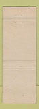 Matchbook Cover - Kentucky Hotel Louisville KY