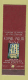 Matchbook Cover - Royal Palm Hotel Miami Beach FL