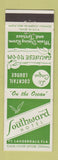 Matchbook Cover - Southward Hotel Fort Lauderdale FL