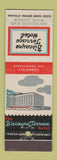 Matchbook Cover - Biscayne Terrace Hotel Miami FL