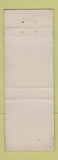 Matchbook Cover - Hotel Kenmore Boston MA
