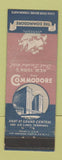 Matchbook Cover - Hotel Commodore New York City