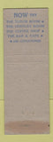 Matchbook Cover - Hotel Commodore New York City