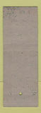 Matchbook Cover - Somerset Hotel Boston MA DD Bean