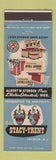 Matchbook Cover - Hotel Stacy Trent Trenton NJ