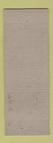 Matchbook Cover Pioneer Room Silhoutte Room Alexander Hamilton Hotel Paterson NJ