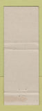 Matchbook Cover - Hotel Berkeley Carteret Asbury Park NJ WEAR