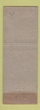 Matchbook Cover - McAllister Hotel Miami FL Marine Cocktail Room
