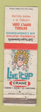 Matchbook Cover - Crane Plumbing Heating Catskill NY WEAR
