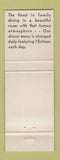 Matchbook Cover - Farm Restaurant Peoria IL WEAR