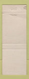 Matchbook Cover - Scotty's Cafe Colorado Springs
