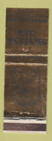 Matchbook Cover - Skyline Club ENT Air Force Base Colorado Springs WEAR
