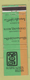 Matchbook Cover - Guadalajara Hilton Mexico WEAR WEAR