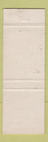 Matchbook Cover - Love's Service oil gas Cafe Mankato KS
