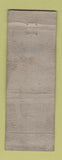 Matchbook Cover - Des Bauscher Service oil gas Freeport IL  WORN