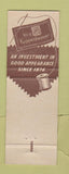 Matchbook Cover - Kuppenheimer Clothes Lebsock's Brush Akron Colorado