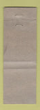 Matchbook Cover - Pine Bros Cough Drops DD Bean