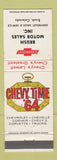 Matchbook Cover - 1964 Chevrolet Brush Colorado