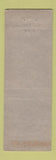 Matchbook Cover - Cliff's Place Welding Chattanooga TN MERCHANTS