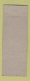 Matchbook Cover - Old Forge Service oil gas Spring Grove PA