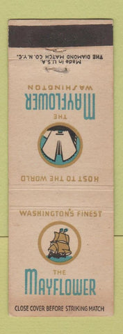 Matchbook Cover - Mayflower Hotel Washington DC