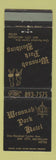 Matchbook Cover - Wenonah Park Hotel Bay City MI